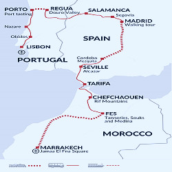 Highlights of Spain, Portugal and Morocco - Explore